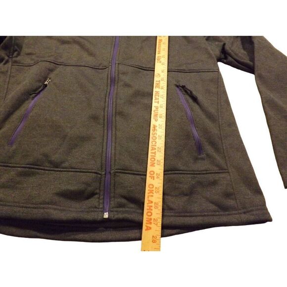 NCAA Colosseum Fleece Men Sz L Full Zip TCU Horned Frogs Long Sleeve Pockets - Picture 4 of 9